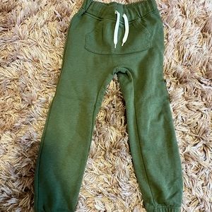 Forest green joggers